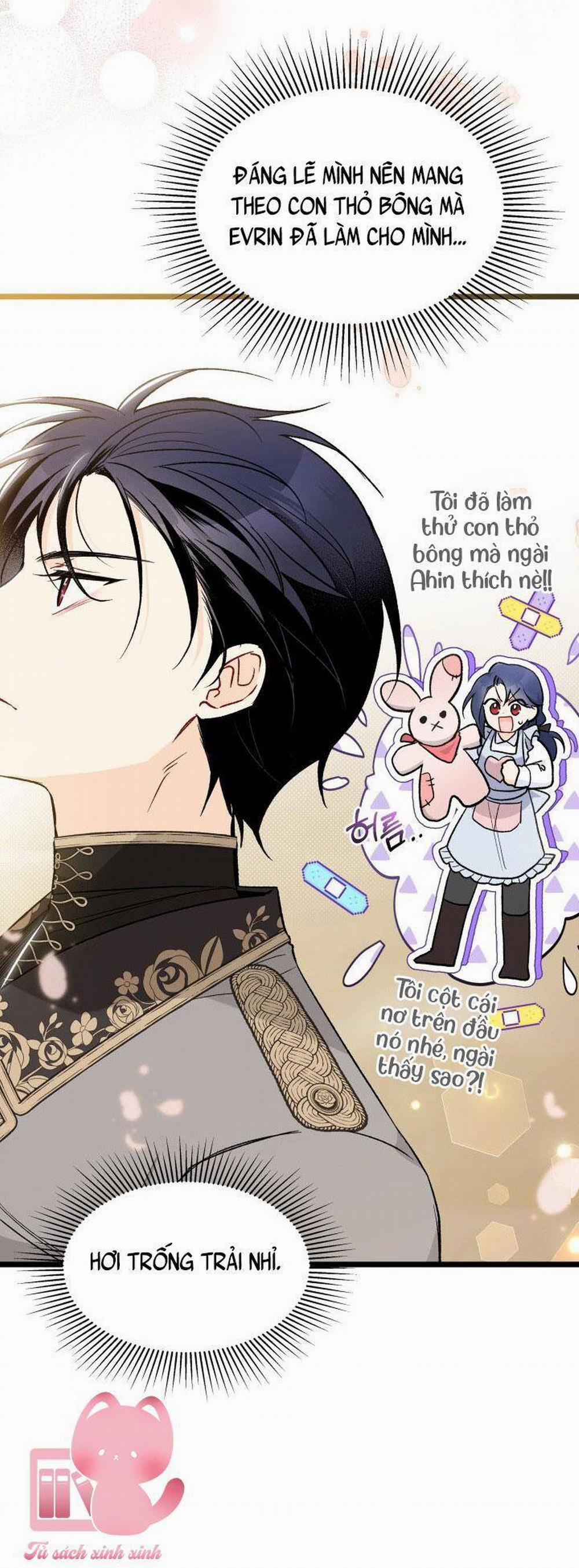 Mối Quan Hệ Cộng Sinh Giữa Báo Đen Và Thỏ Trắng 127 trang 41