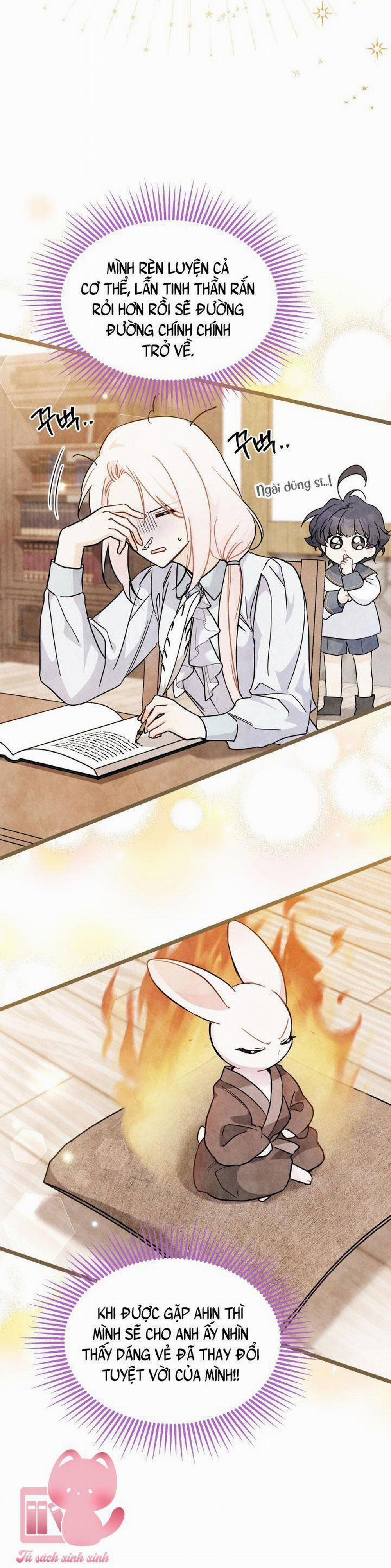 Mối Quan Hệ Cộng Sinh Giữa Báo Đen Và Thỏ Trắng 127 trang 7