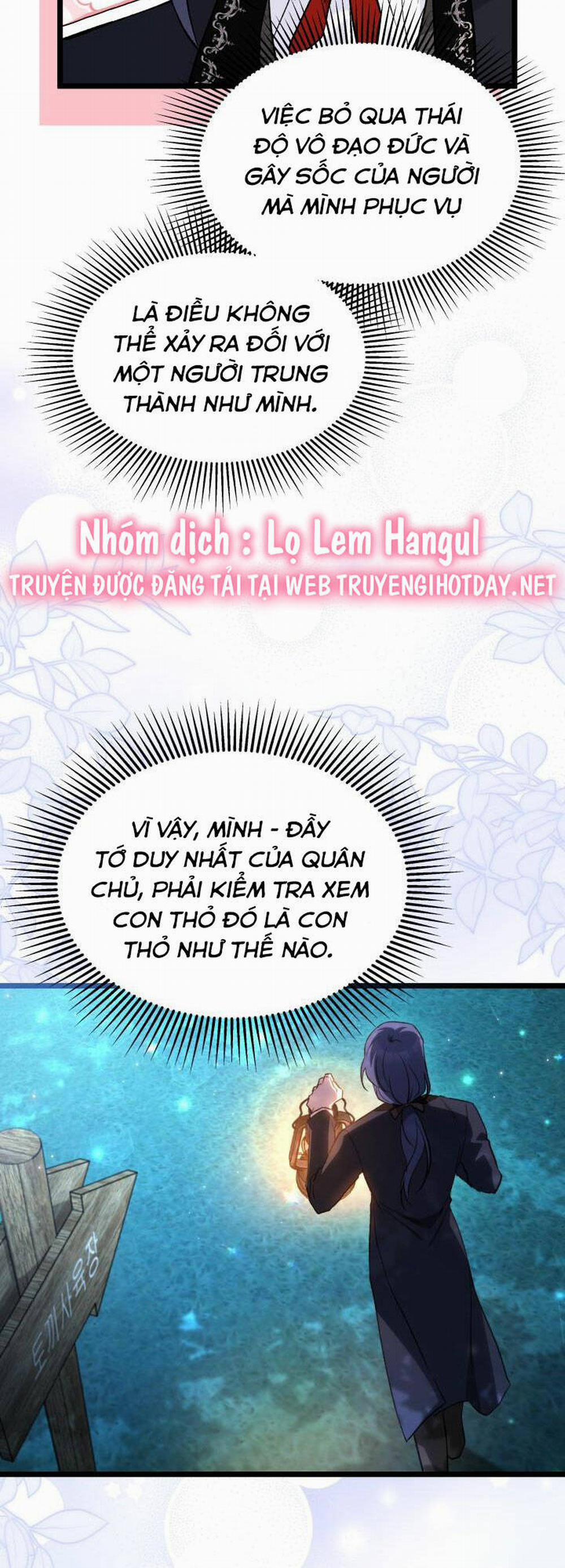 Mối Quan Hệ Cộng Sinh Giữa Báo Đen Và Thỏ Trắng 129 trang 21