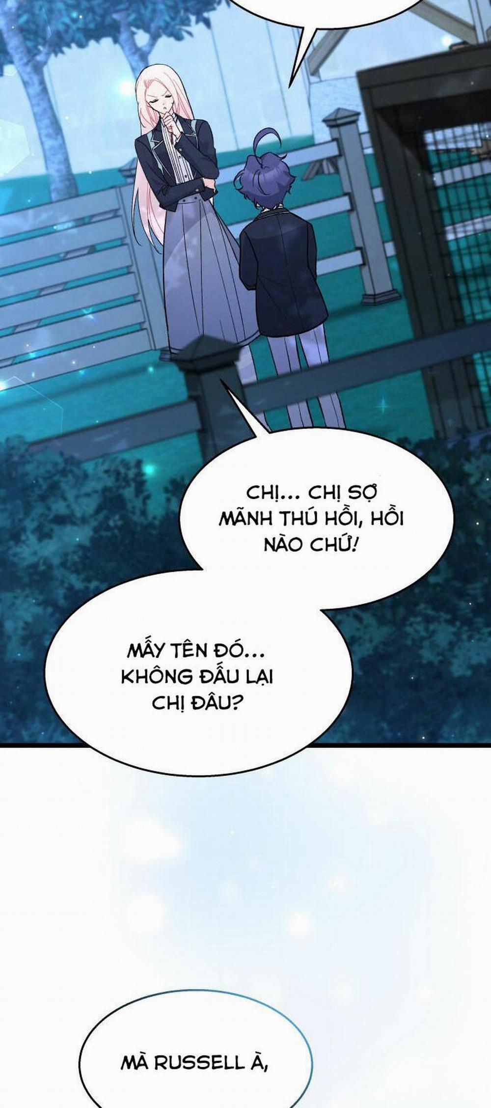 Mối Quan Hệ Cộng Sinh Giữa Báo Đen Và Thỏ Trắng 129 trang 28