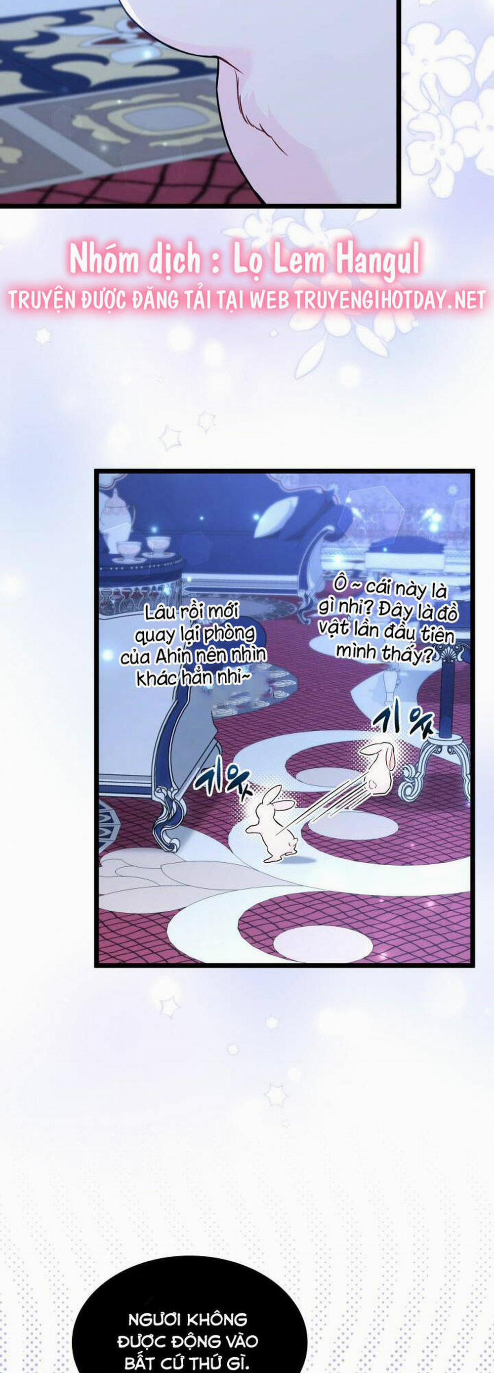 Mối Quan Hệ Cộng Sinh Giữa Báo Đen Và Thỏ Trắng 130 trang 18