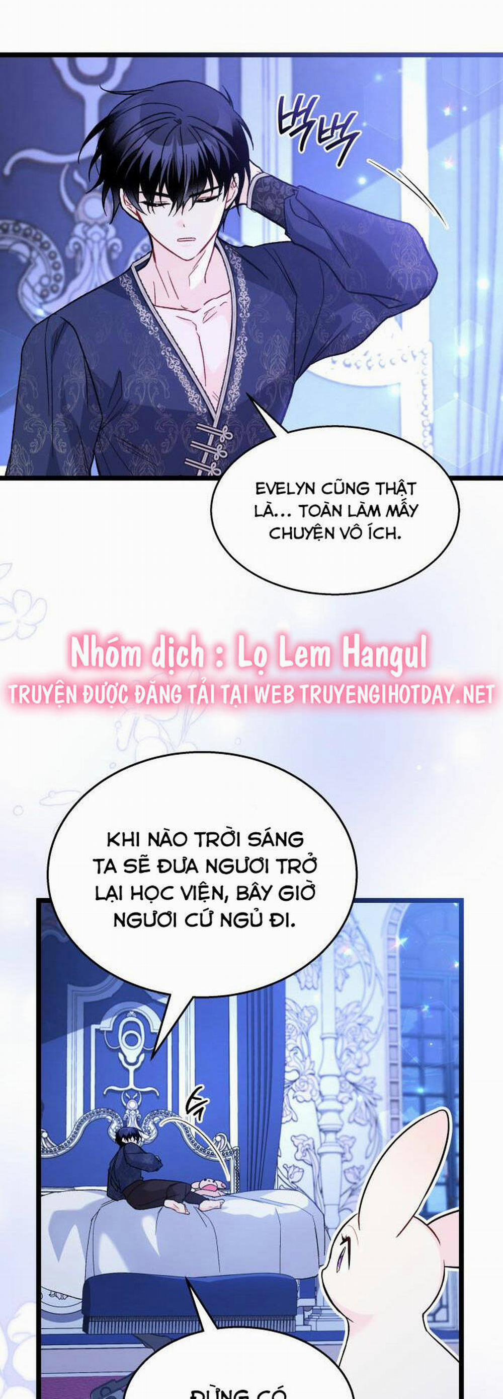 Mối Quan Hệ Cộng Sinh Giữa Báo Đen Và Thỏ Trắng 130 trang 21