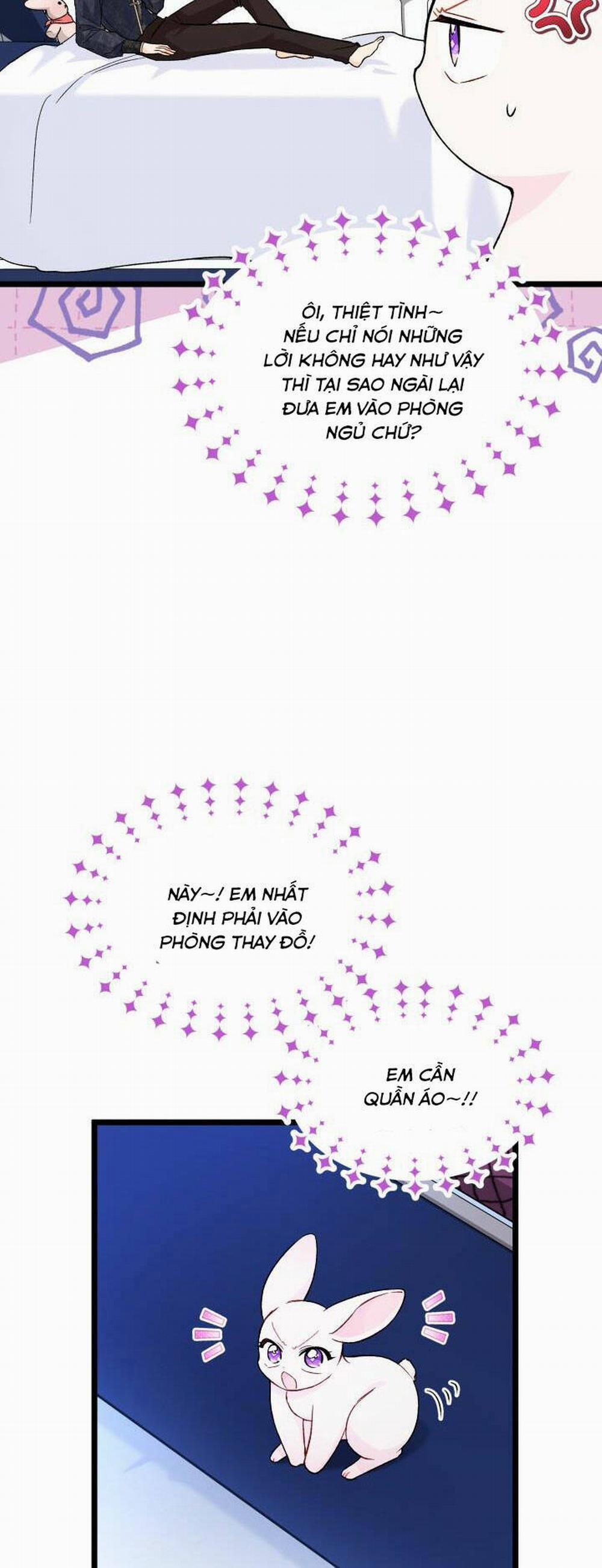 Mối Quan Hệ Cộng Sinh Giữa Báo Đen Và Thỏ Trắng 130 trang 28