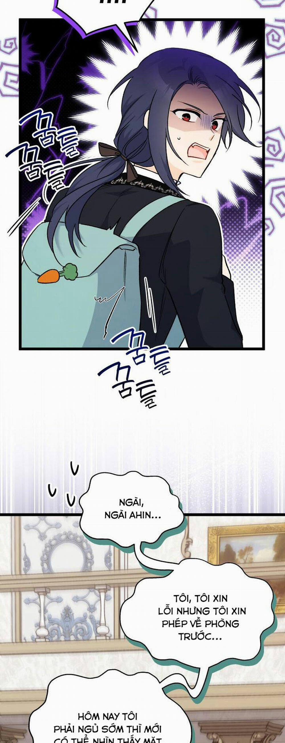 Mối Quan Hệ Cộng Sinh Giữa Báo Đen Và Thỏ Trắng 130 trang 7