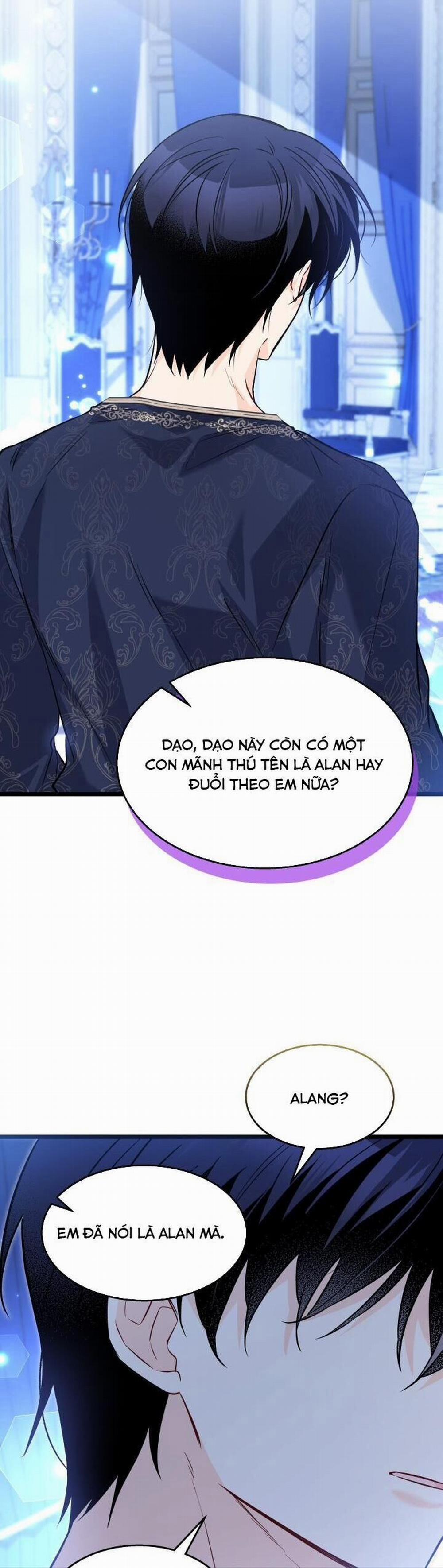 Mối Quan Hệ Cộng Sinh Giữa Báo Đen Và Thỏ Trắng 131 trang 19