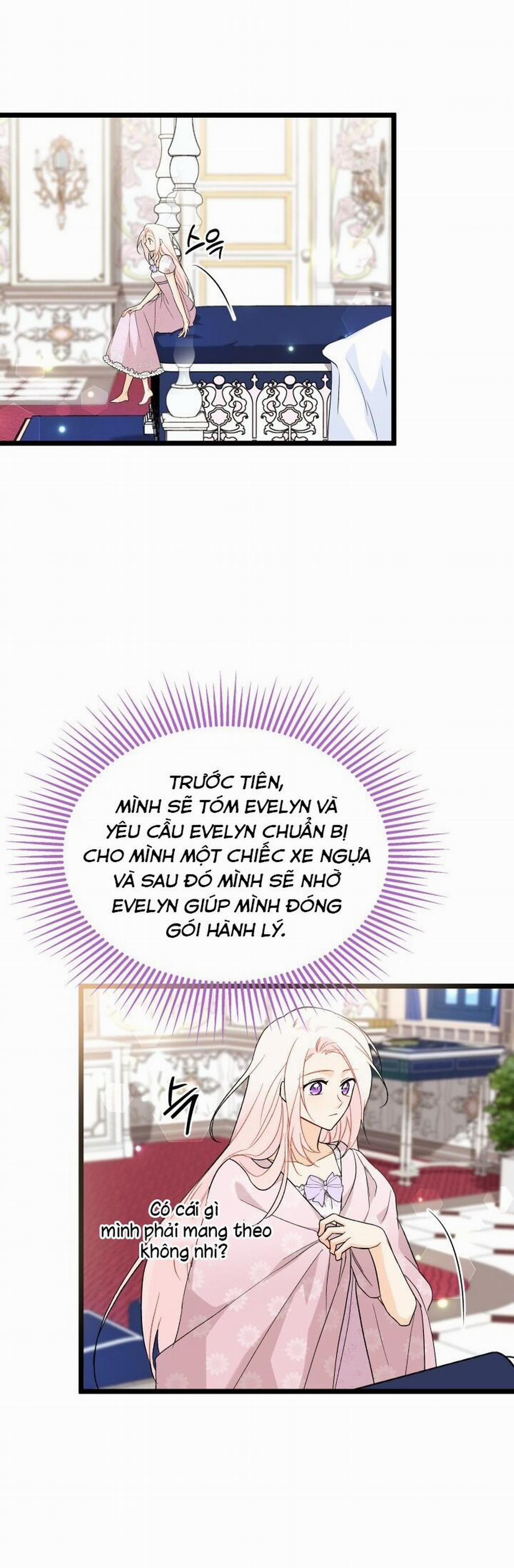 Mối Quan Hệ Cộng Sinh Giữa Báo Đen Và Thỏ Trắng 132 trang 21