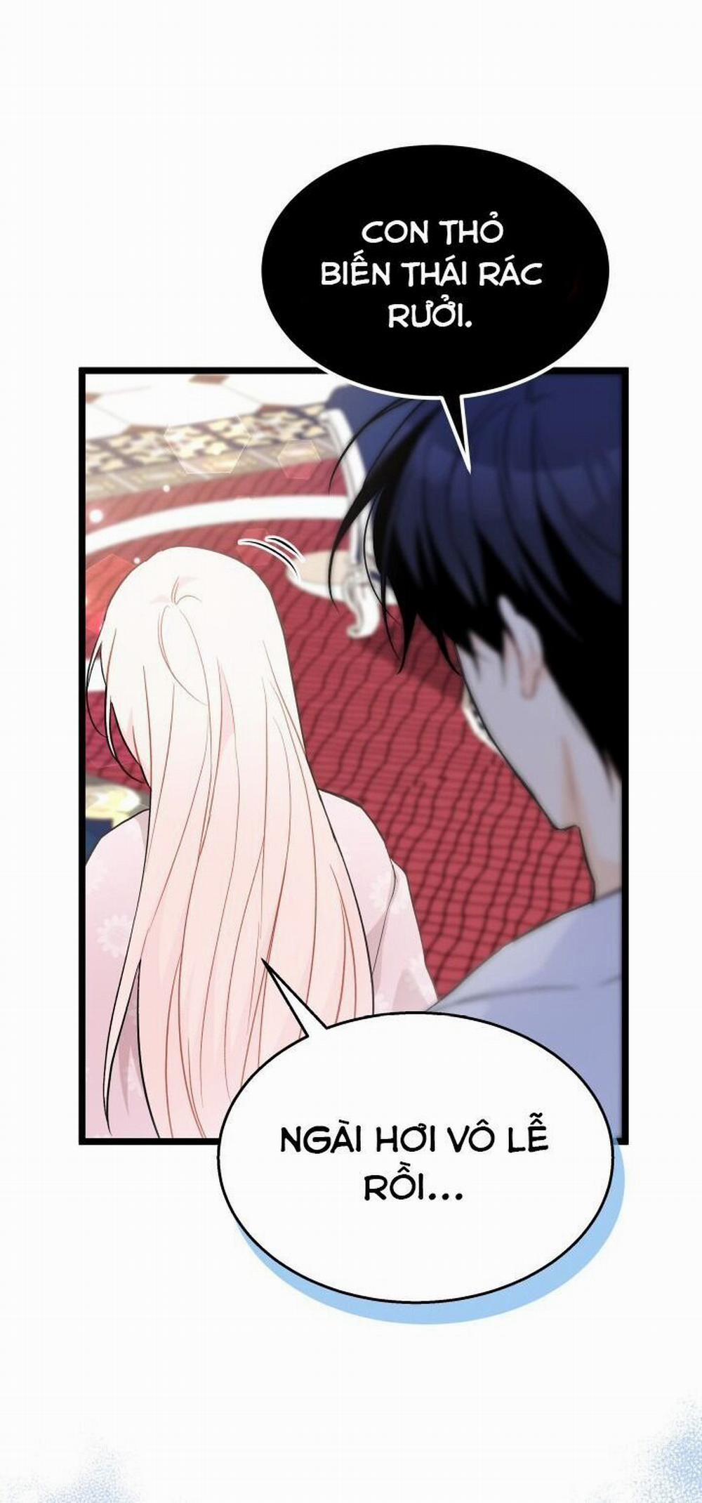 Mối Quan Hệ Cộng Sinh Giữa Báo Đen Và Thỏ Trắng 132 trang 24