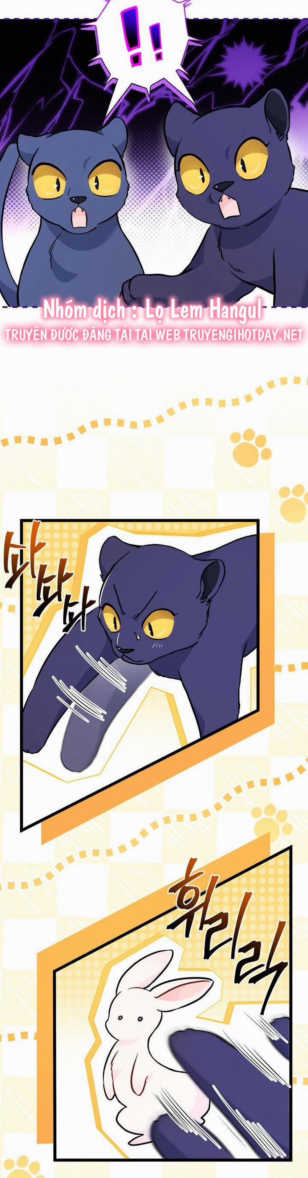 Mối Quan Hệ Cộng Sinh Giữa Báo Đen Và Thỏ Trắng 134 trang 10