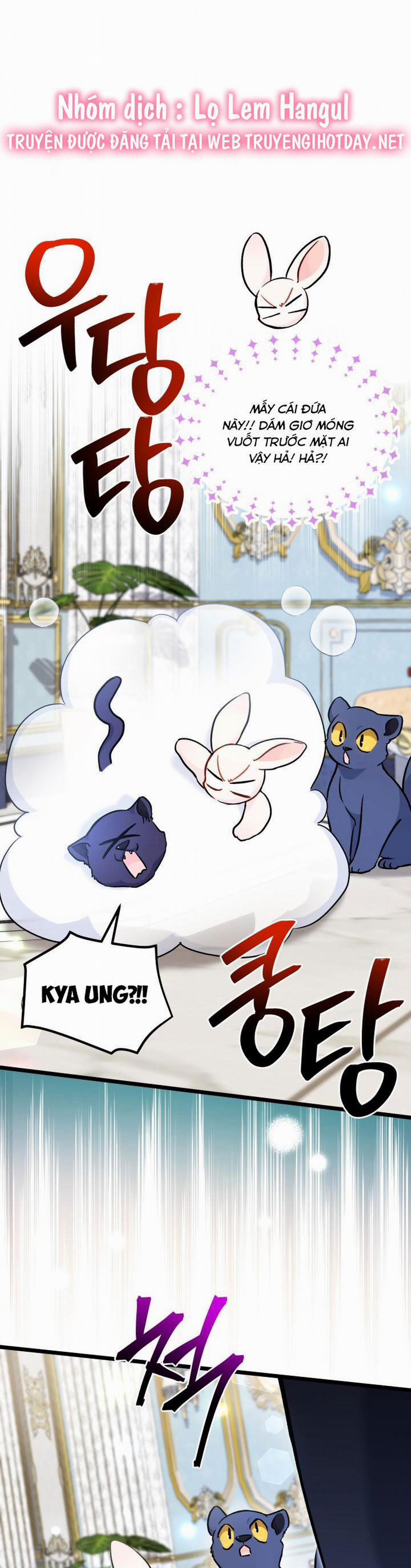 Mối Quan Hệ Cộng Sinh Giữa Báo Đen Và Thỏ Trắng 134 trang 12