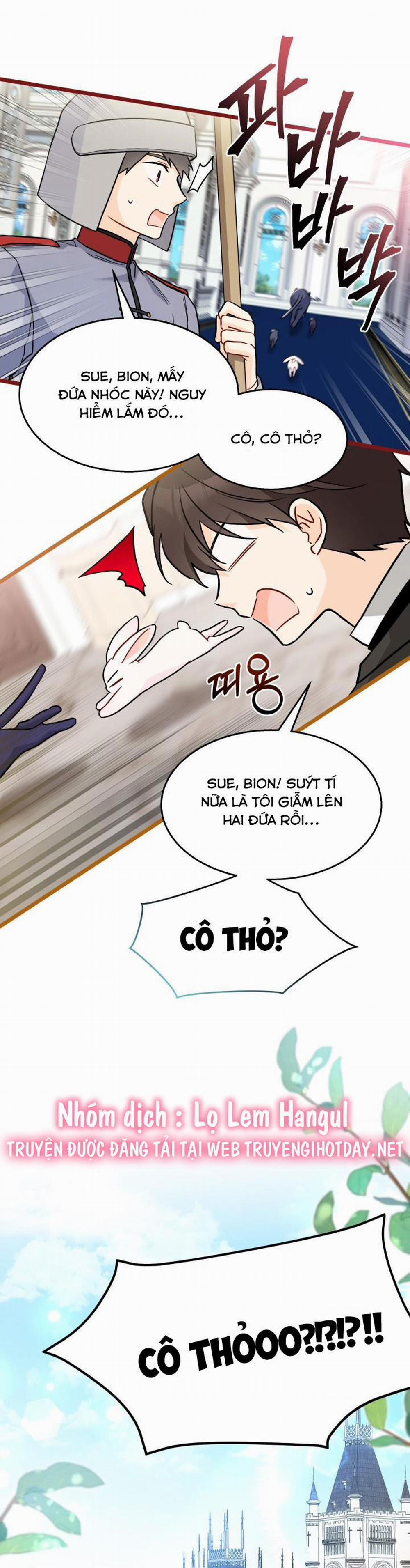 Mối Quan Hệ Cộng Sinh Giữa Báo Đen Và Thỏ Trắng 134 trang 24