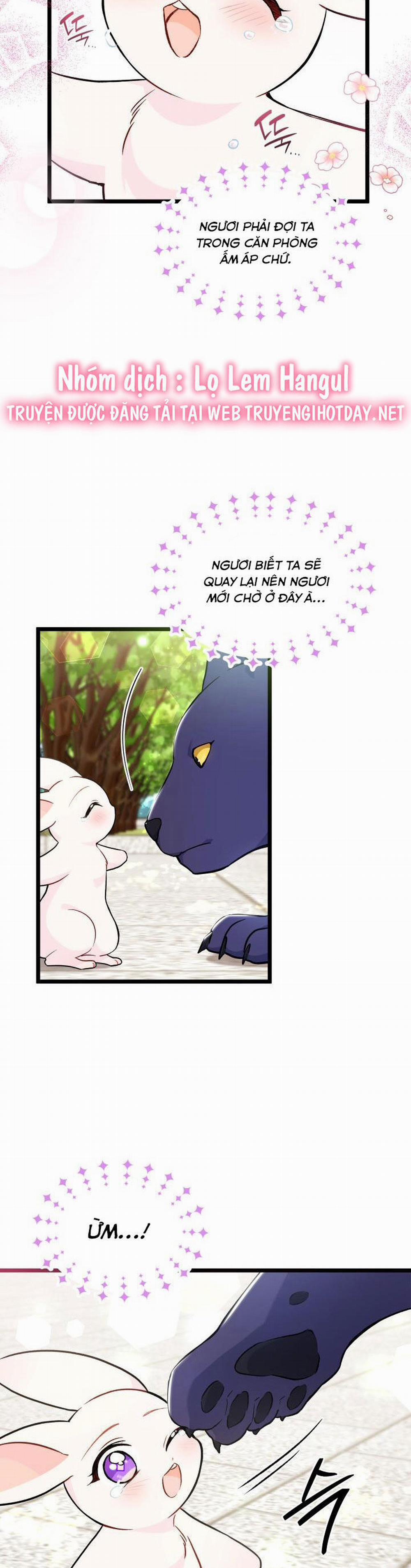 Mối Quan Hệ Cộng Sinh Giữa Báo Đen Và Thỏ Trắng 134 trang 34