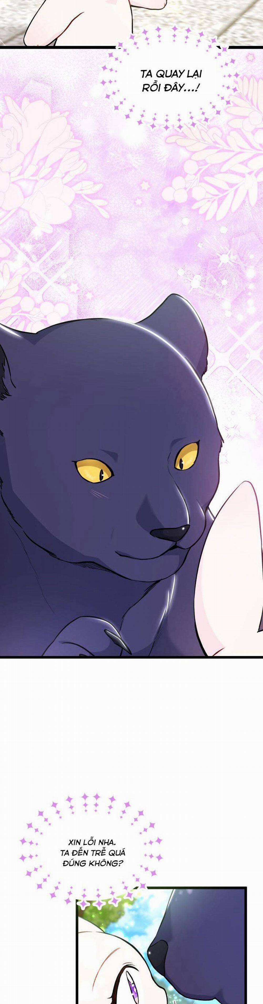 Mối Quan Hệ Cộng Sinh Giữa Báo Đen Và Thỏ Trắng 134 trang 35