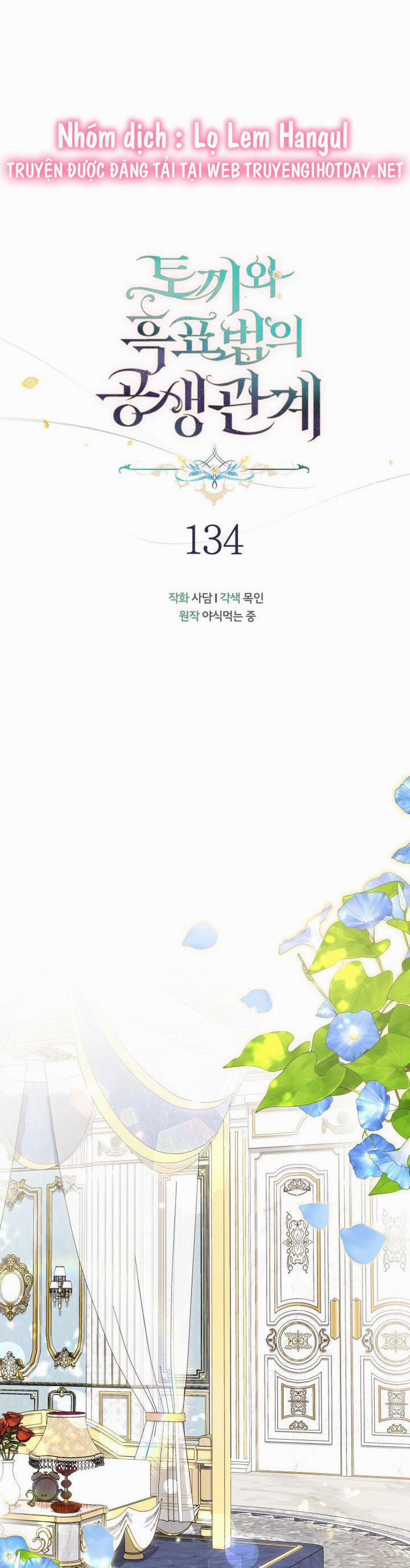 Mối Quan Hệ Cộng Sinh Giữa Báo Đen Và Thỏ Trắng 134 trang 6