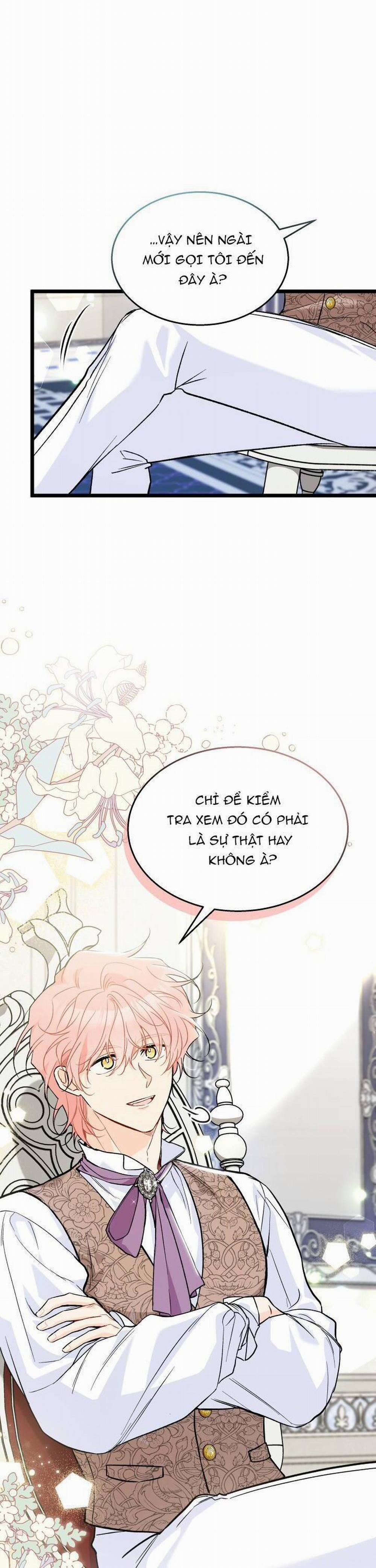 Mối Quan Hệ Cộng Sinh Giữa Báo Đen Và Thỏ Trắng 136 trang 20