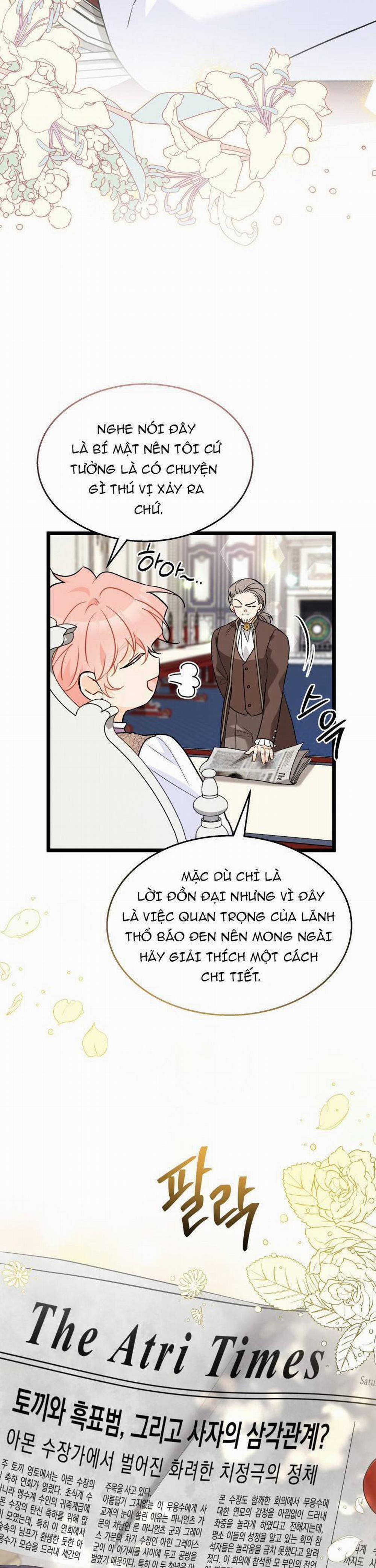 Mối Quan Hệ Cộng Sinh Giữa Báo Đen Và Thỏ Trắng 136 trang 21