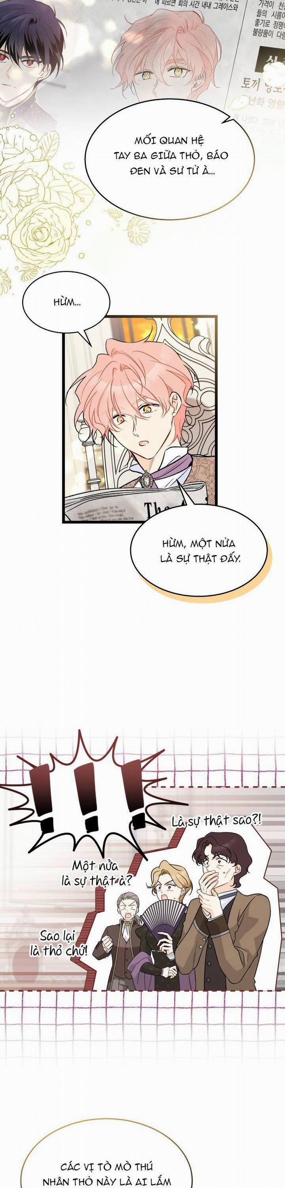 Mối Quan Hệ Cộng Sinh Giữa Báo Đen Và Thỏ Trắng 136 trang 22