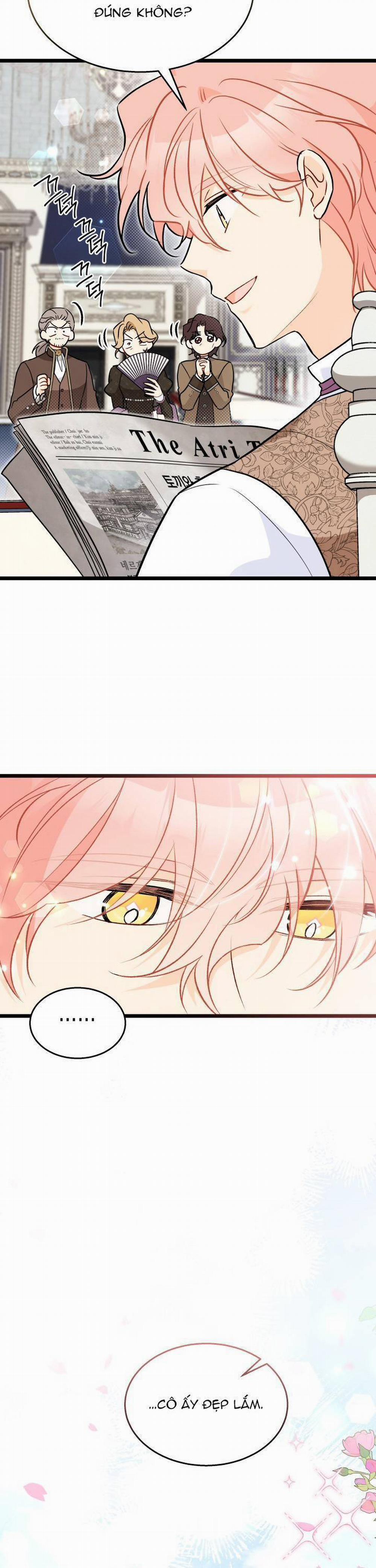 Mối Quan Hệ Cộng Sinh Giữa Báo Đen Và Thỏ Trắng 136 trang 23