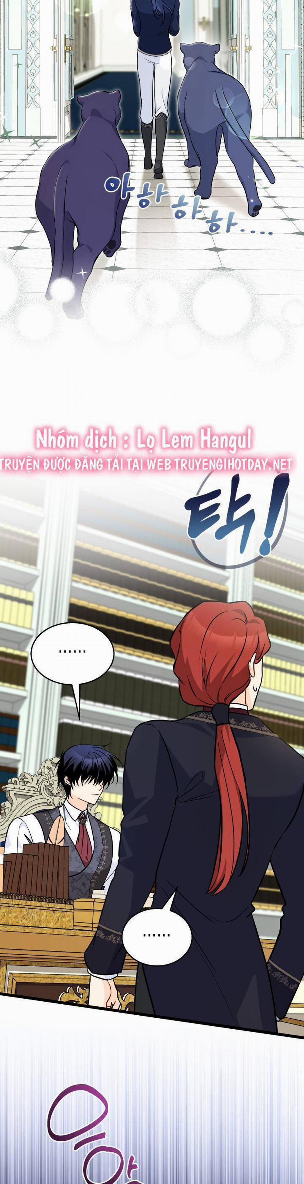 Mối Quan Hệ Cộng Sinh Giữa Báo Đen Và Thỏ Trắng 136 trang 9