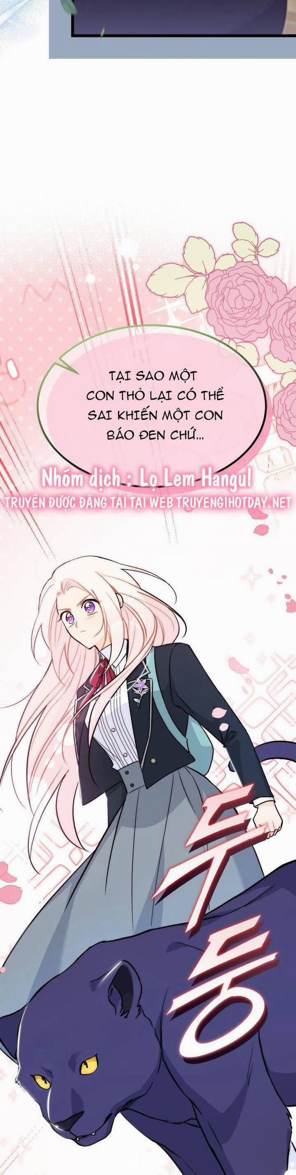 Mối Quan Hệ Cộng Sinh Giữa Báo Đen Và Thỏ Trắng 138 trang 24