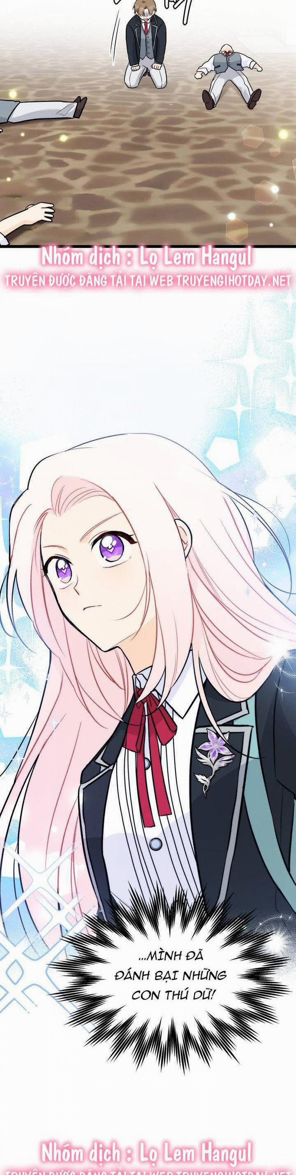 Mối Quan Hệ Cộng Sinh Giữa Báo Đen Và Thỏ Trắng 138 trang 26