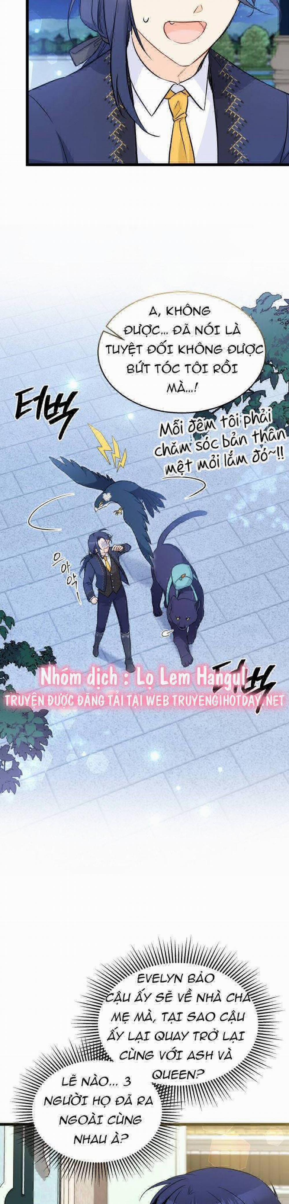 Mối Quan Hệ Cộng Sinh Giữa Báo Đen Và Thỏ Trắng 138 trang 33