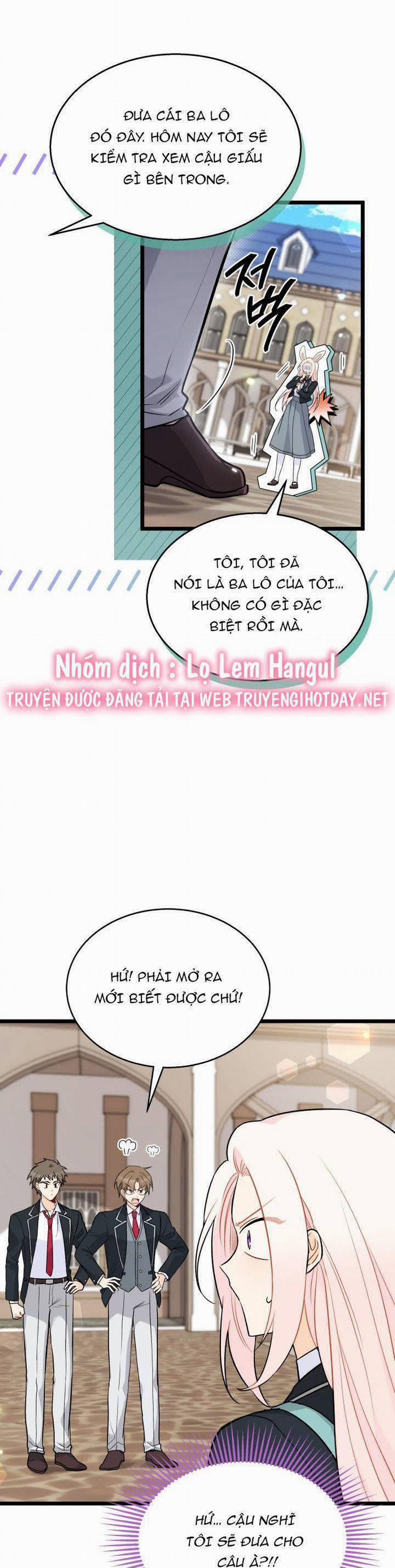 Mối Quan Hệ Cộng Sinh Giữa Báo Đen Và Thỏ Trắng 138 trang 7