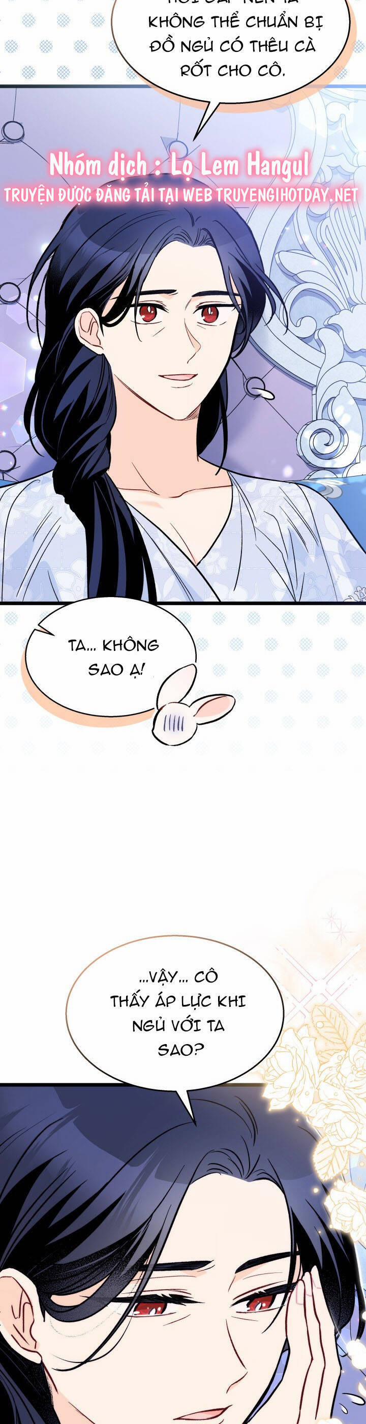 Mối Quan Hệ Cộng Sinh Giữa Báo Đen Và Thỏ Trắng 139 trang 19