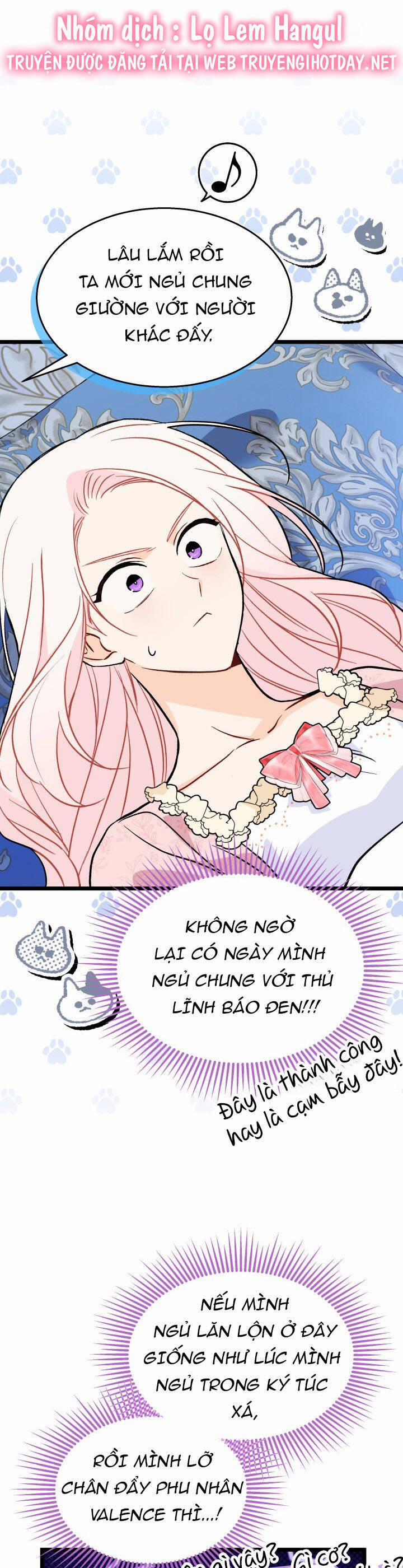 Mối Quan Hệ Cộng Sinh Giữa Báo Đen Và Thỏ Trắng 139 trang 21