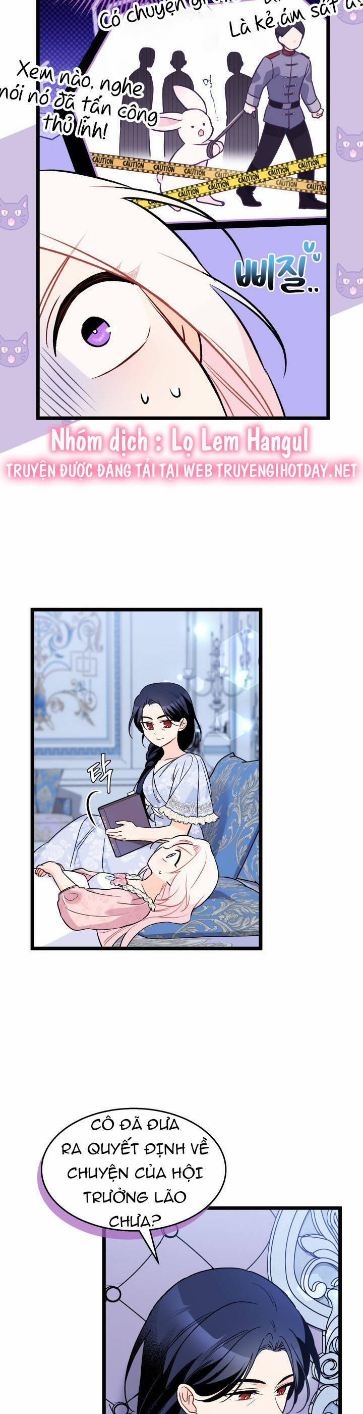 Mối Quan Hệ Cộng Sinh Giữa Báo Đen Và Thỏ Trắng 139 trang 22