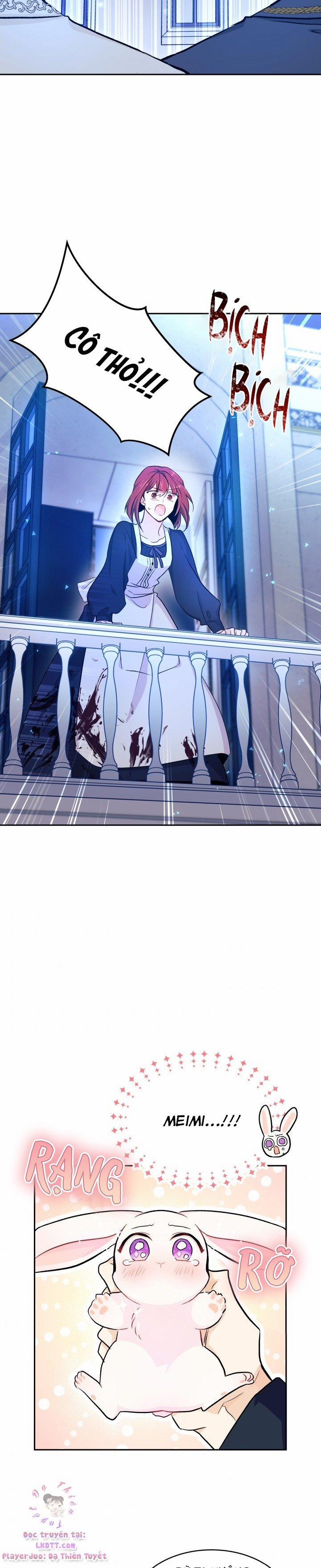 Mối Quan Hệ Cộng Sinh Giữa Báo Đen Và Thỏ Trắng 14 trang 19