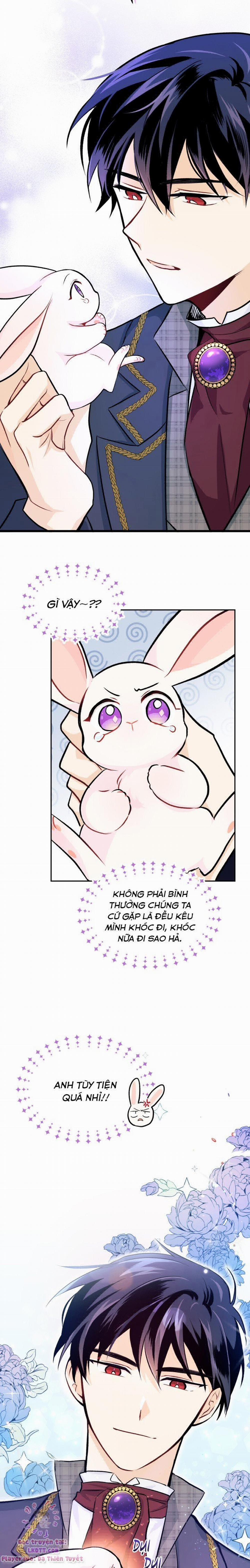 Mối Quan Hệ Cộng Sinh Giữa Báo Đen Và Thỏ Trắng 14 trang 21