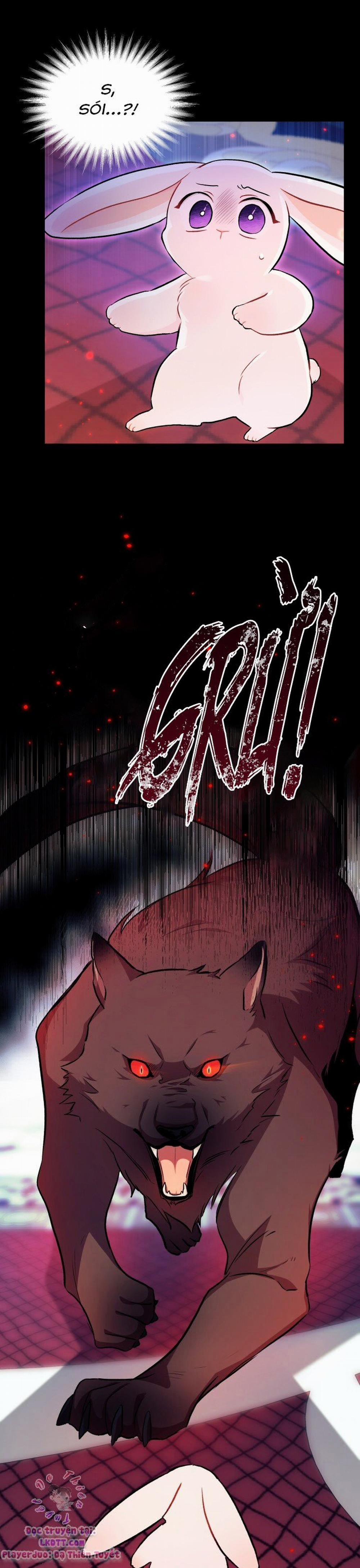 Mối Quan Hệ Cộng Sinh Giữa Báo Đen Và Thỏ Trắng 14 trang 3