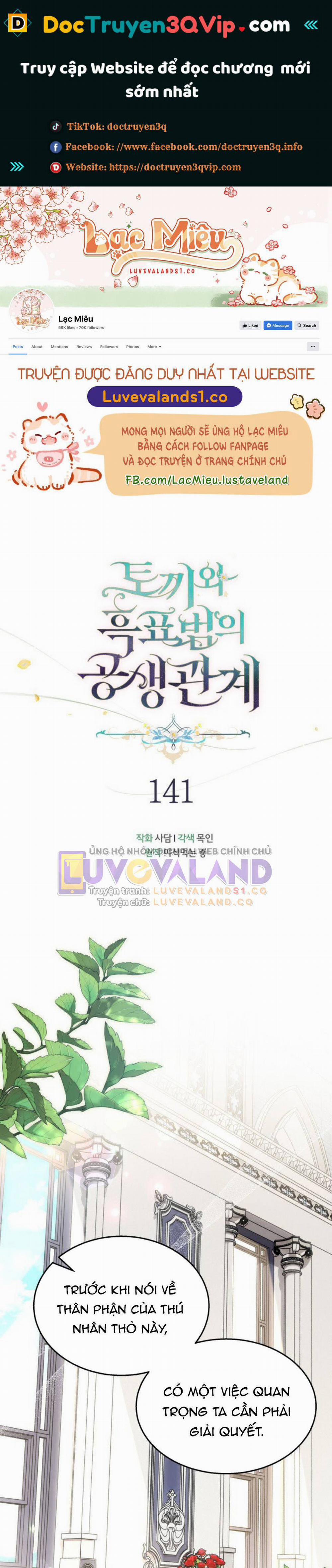 Mối Quan Hệ Cộng Sinh Giữa Báo Đen Và Thỏ Trắng 141 trang 0