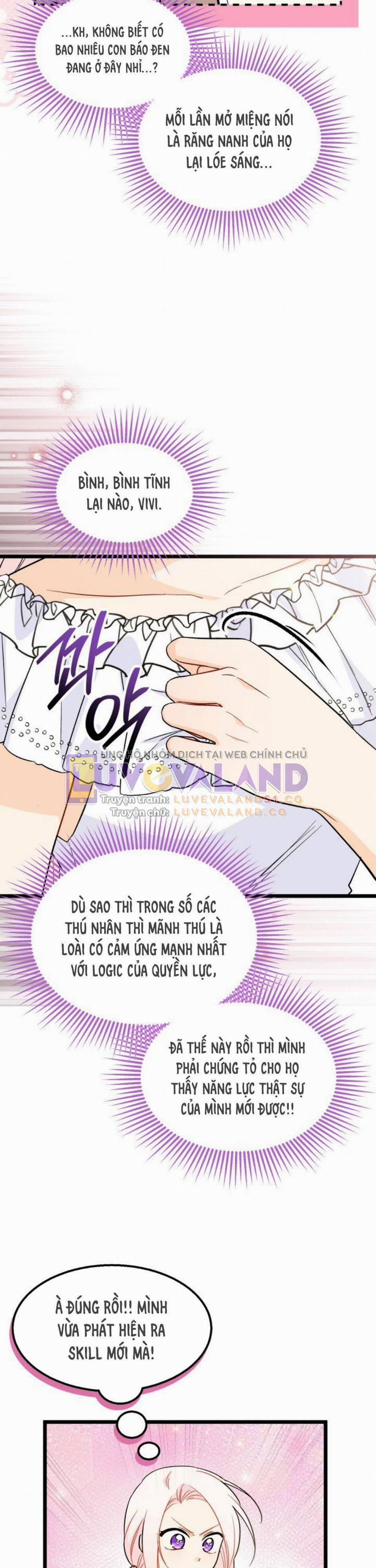 Mối Quan Hệ Cộng Sinh Giữa Báo Đen Và Thỏ Trắng 141 trang 12