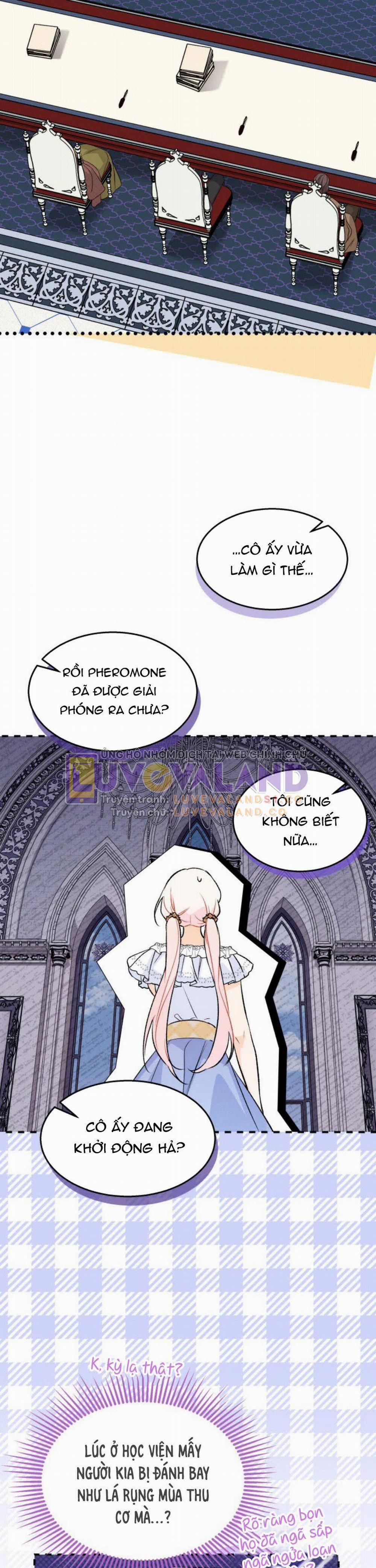 Mối Quan Hệ Cộng Sinh Giữa Báo Đen Và Thỏ Trắng 141 trang 15