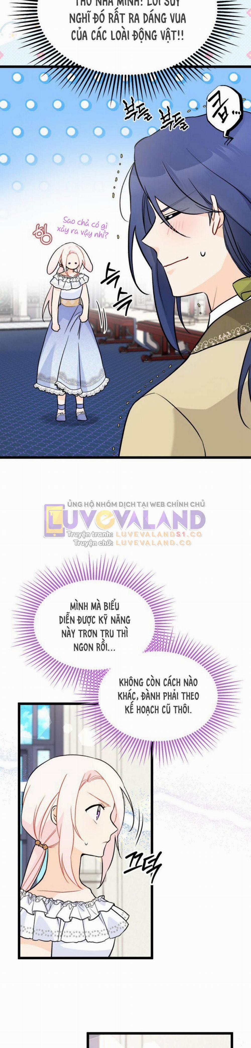 Mối Quan Hệ Cộng Sinh Giữa Báo Đen Và Thỏ Trắng 141 trang 17