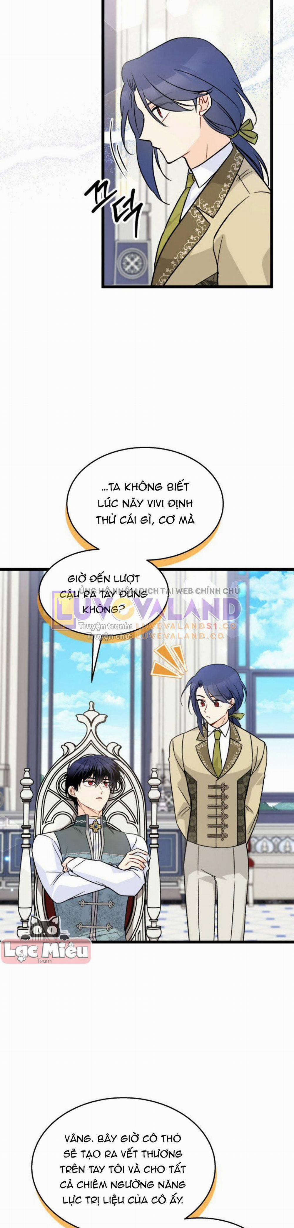 Mối Quan Hệ Cộng Sinh Giữa Báo Đen Và Thỏ Trắng 141 trang 18