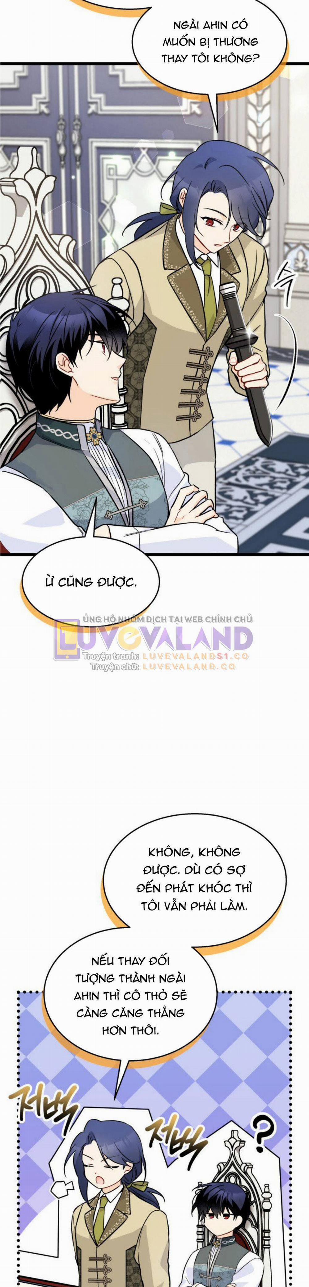 Mối Quan Hệ Cộng Sinh Giữa Báo Đen Và Thỏ Trắng 141 trang 19