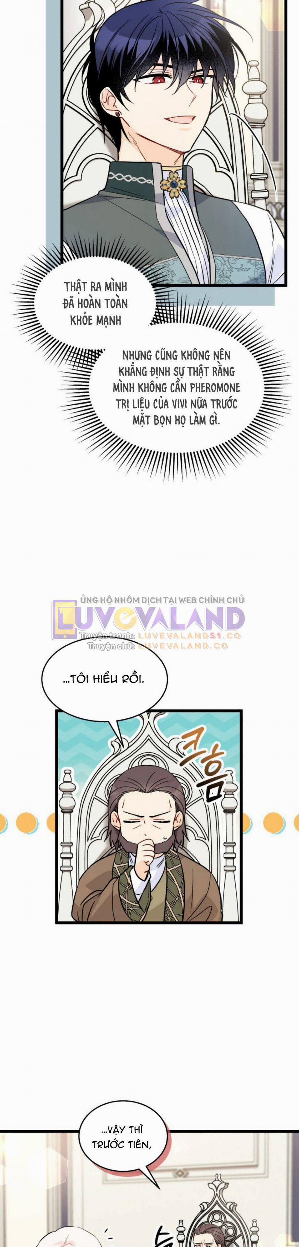 Mối Quan Hệ Cộng Sinh Giữa Báo Đen Và Thỏ Trắng 141 trang 8