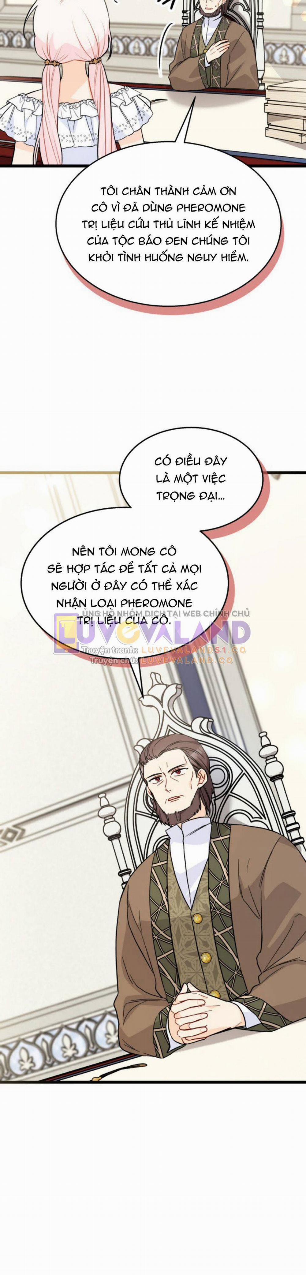 Mối Quan Hệ Cộng Sinh Giữa Báo Đen Và Thỏ Trắng 141 trang 9