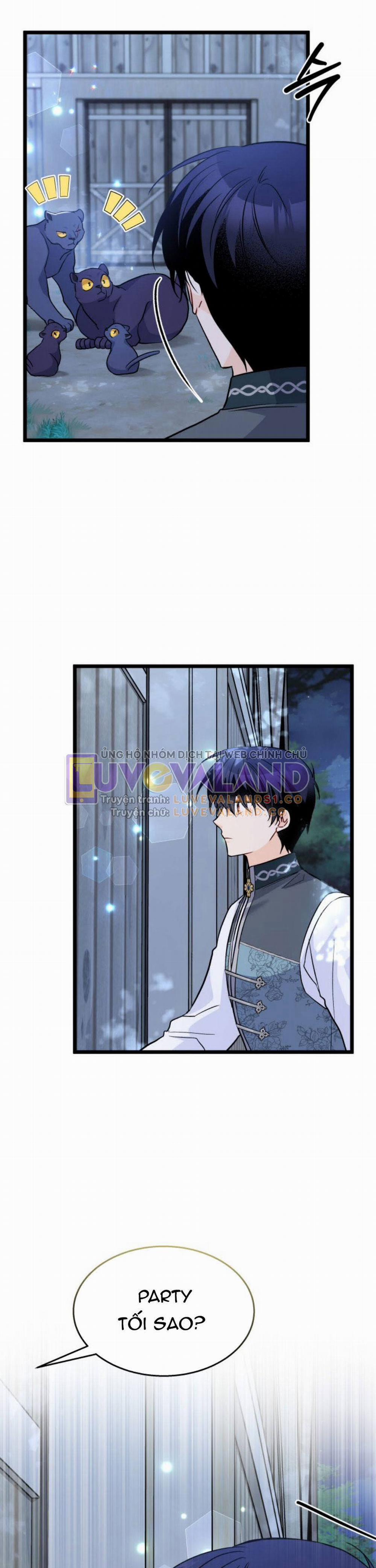 Mối Quan Hệ Cộng Sinh Giữa Báo Đen Và Thỏ Trắng 142 trang 34