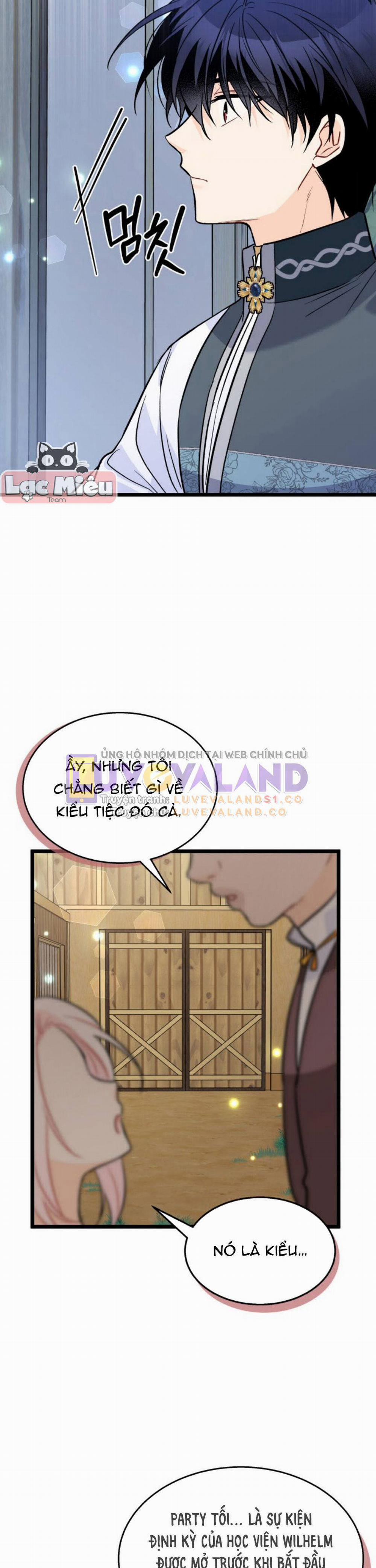 Mối Quan Hệ Cộng Sinh Giữa Báo Đen Và Thỏ Trắng 142 trang 35