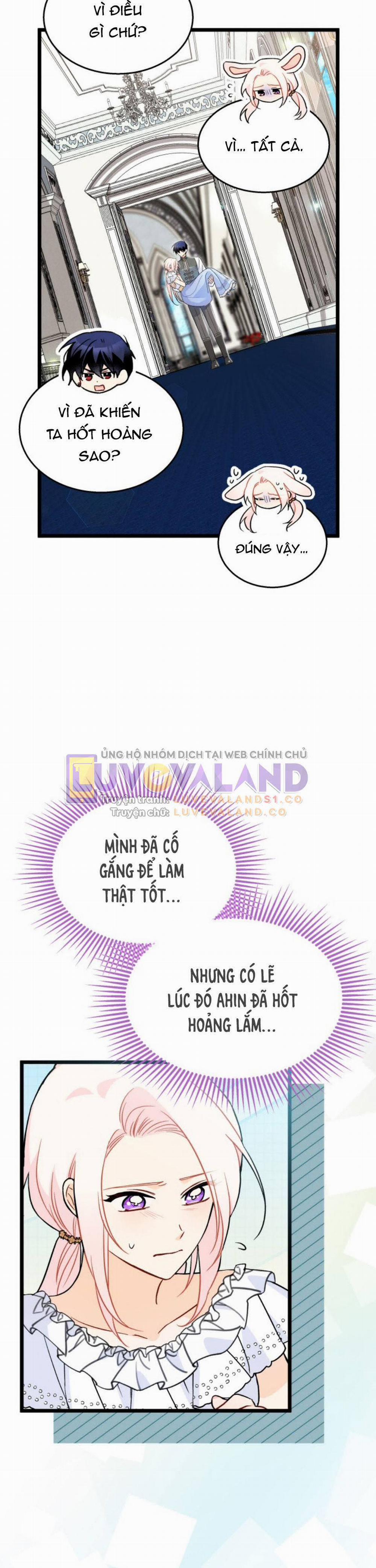 Mối Quan Hệ Cộng Sinh Giữa Báo Đen Và Thỏ Trắng 142 trang 9