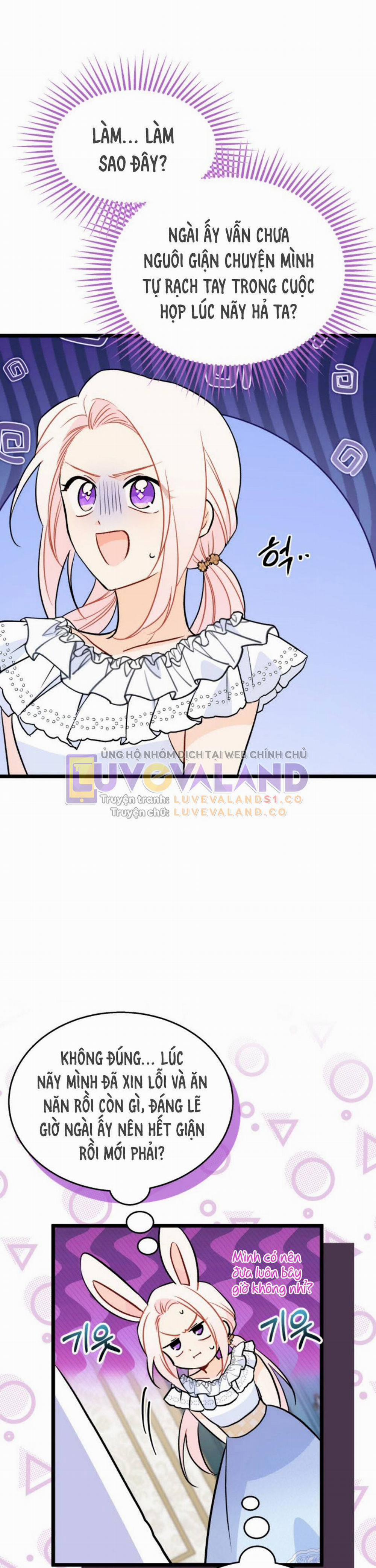 Mối Quan Hệ Cộng Sinh Giữa Báo Đen Và Thỏ Trắng 143 trang 22