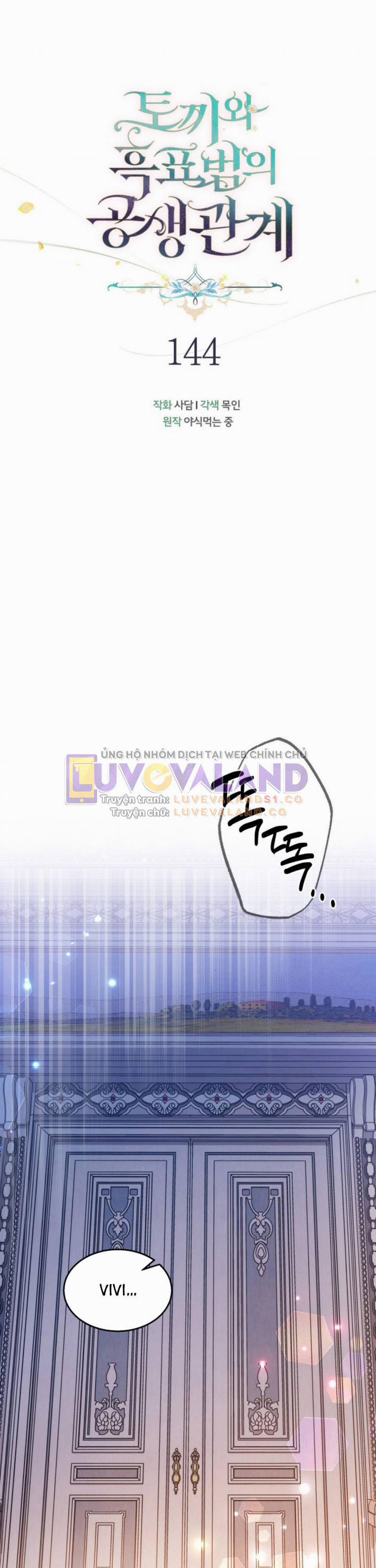 Mối Quan Hệ Cộng Sinh Giữa Báo Đen Và Thỏ Trắng 144 trang 11