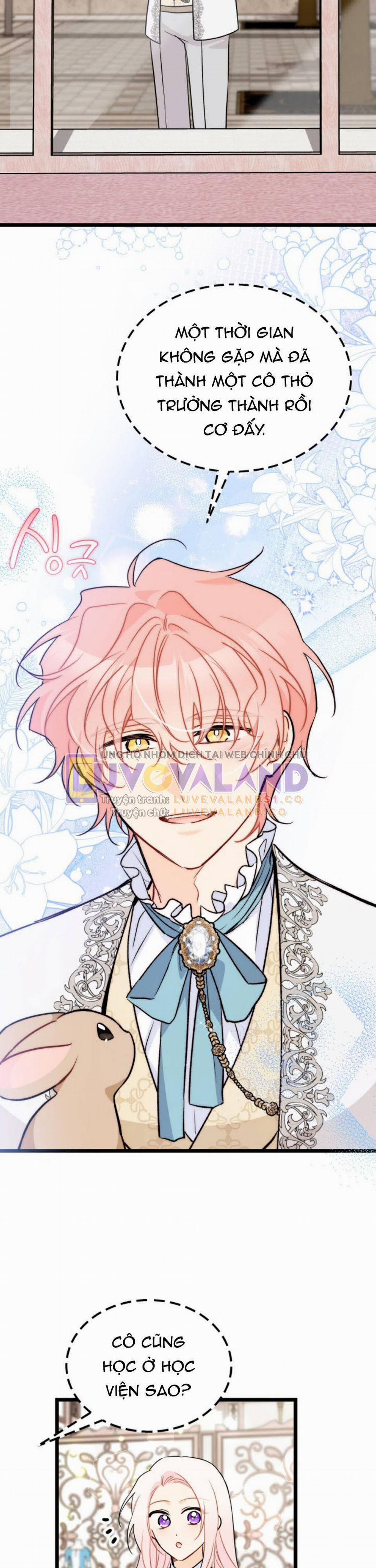 Mối Quan Hệ Cộng Sinh Giữa Báo Đen Và Thỏ Trắng 145 trang 20