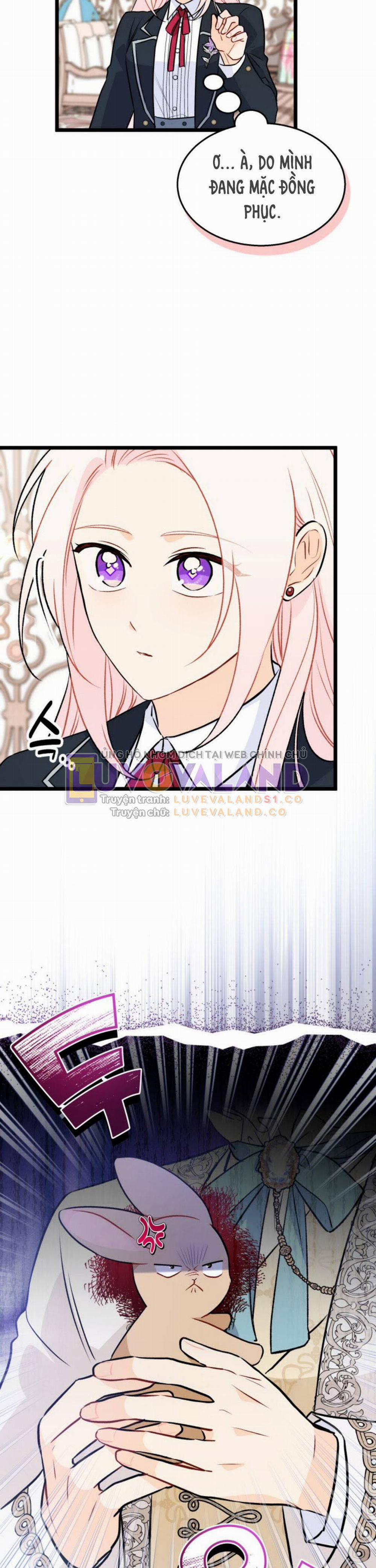 Mối Quan Hệ Cộng Sinh Giữa Báo Đen Và Thỏ Trắng 145 trang 21