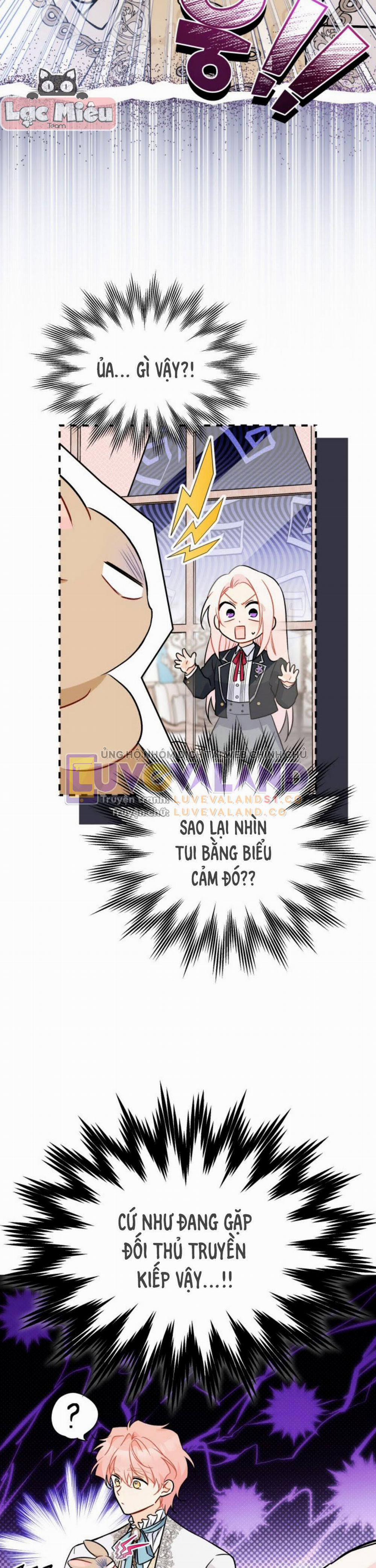 Mối Quan Hệ Cộng Sinh Giữa Báo Đen Và Thỏ Trắng 145 trang 22