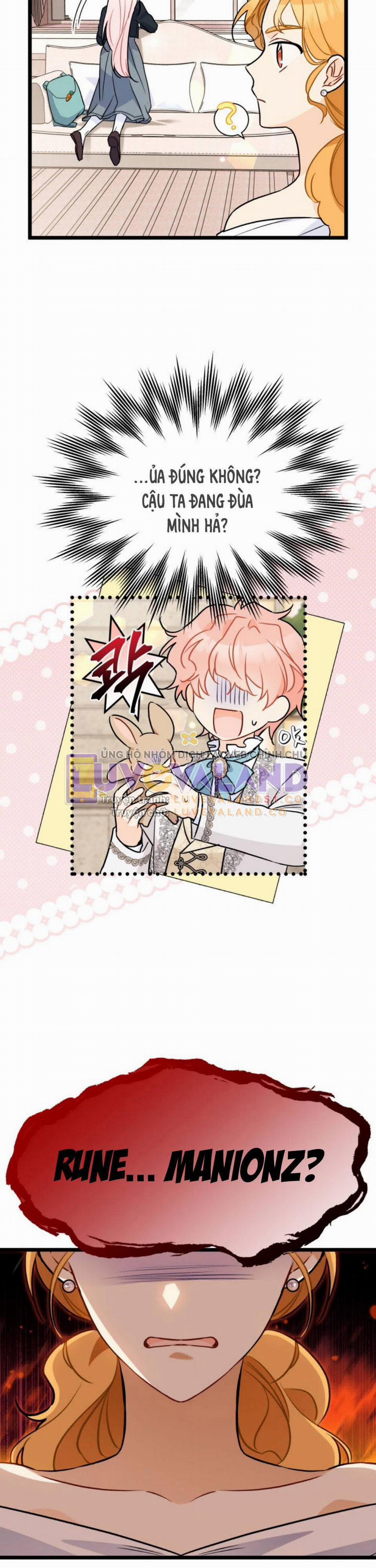 Mối Quan Hệ Cộng Sinh Giữa Báo Đen Và Thỏ Trắng 145 trang 25