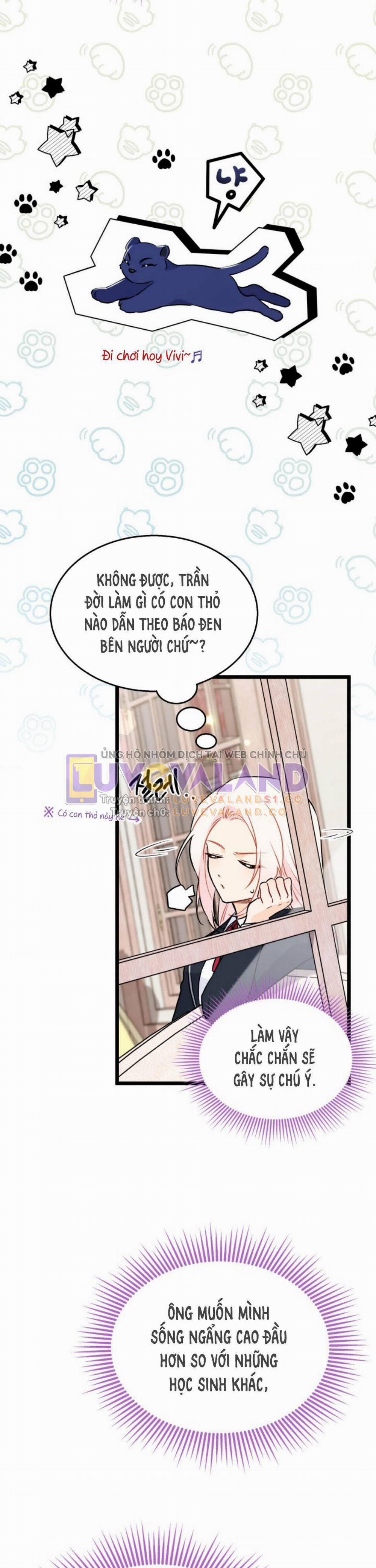 Mối Quan Hệ Cộng Sinh Giữa Báo Đen Và Thỏ Trắng 145 trang 8